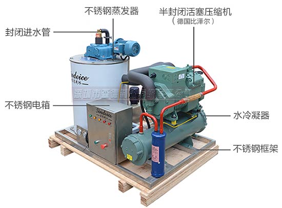 船用海水制冰机特点